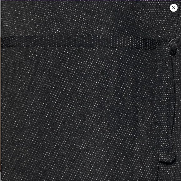 NWT: Lulu's Celestial Black and Silver Sparkly Wrap Maxi Dress | Size: L - Picture 2 of 8